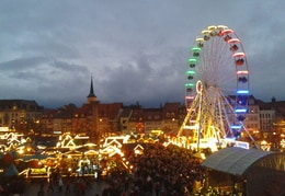 Impressionen zum Weihnachtsmarkt in Erfurt 