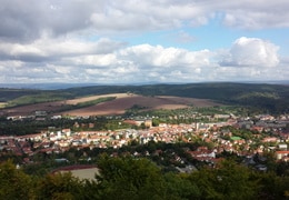 Blick auf Sondershausen 