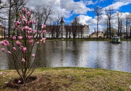 Frühlingserwachen im Barockgarten Zabeltitz