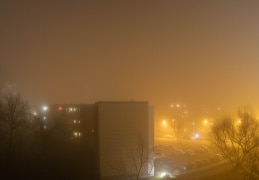 Nebel...