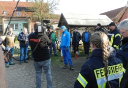 Bau Wasserentnahmestelle Feuerwehr Klitzschena