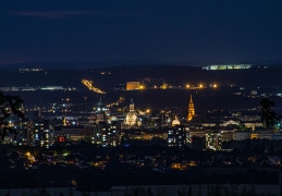 Dresden in der Nacht