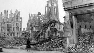 Zerstörung von Plauen 1945