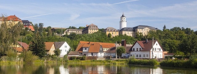 Schloss Crossen in Thüringen