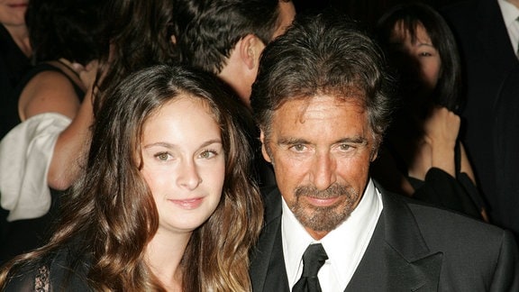 Al Pacino mit Tochter Julie Marie