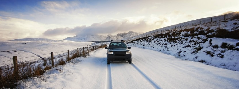 Diese 5 Fehler sollten Autofahrer im Winter vermeiden