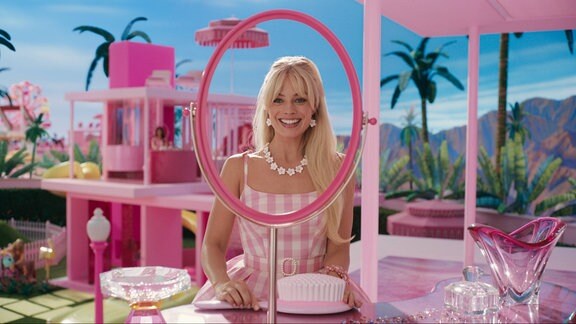 Margott Robbie als Barbie im gleichnamigen Film. 