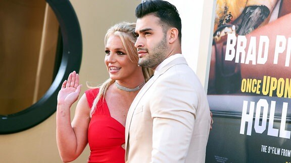 Britney Spears mit Freund Sam Asghari 