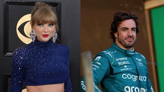Fernando Alonso & Taylor Swift