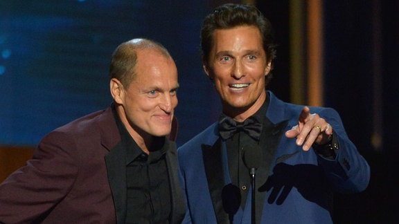 Matthew McConaughey und Woody Harrelson