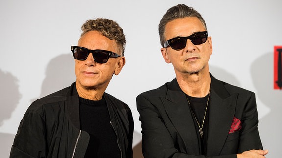 Martin Gore und Dave Gahan von Depeche Mode