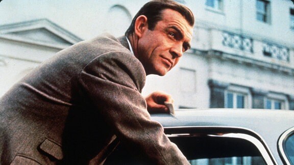 Sean Connery als James Bond, 1964.