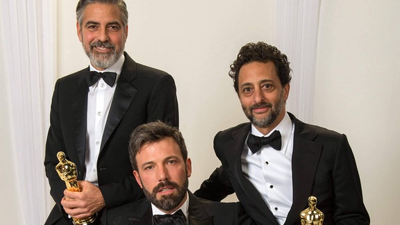 George Clooney, Ben Affleck und Grant Heslov