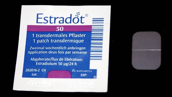 Hormonpflaster Estradot von Novartis, 2006
