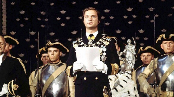 König Carl Gustaf von Schweden