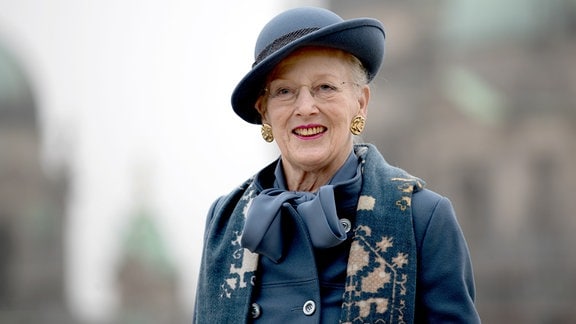 Königin Margrethe II. von Dänemark,. 2021