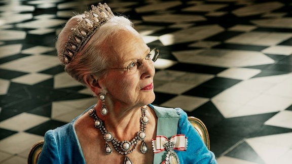Königin Margrethe Dänemark