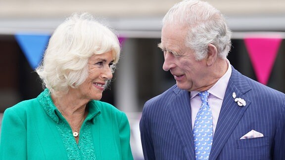 Charles (rl), Prinz von Wales, und Camilla, Herzogin von Cornwall