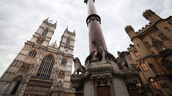 Die Türme von Westminster Abbey