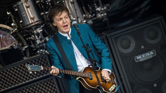 Ex-Beatle Paul McCartney 