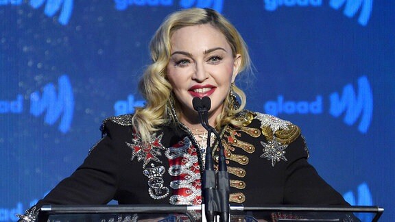 Madonna, US-amerikanische Sängerin