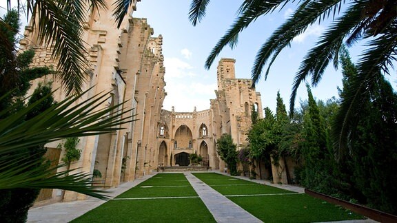 Die Kirche Eglesia Nova in Son Servera auf Mallorca