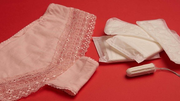 Symbolisch: Menstruationsbeschwerden