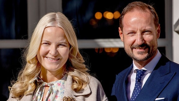 Prinz Haakon und Prinzessin Mette-Marit 
