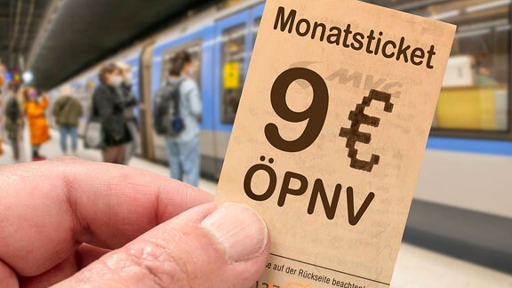 9-Euro-Monatsticket