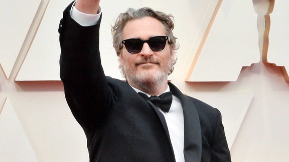 Joaquin Phoenix bei den Oscars