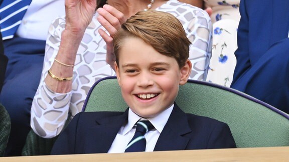 Prinz George beim Wimbledon Finale der Männer