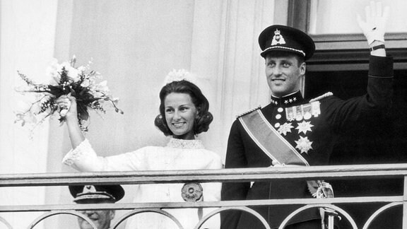 Prinz Harald und Prinzessin Sonja