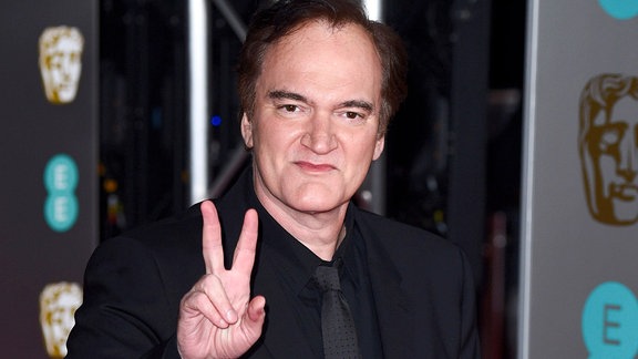 Quentin Tarantino bei der Verleihung der der BAFTA Film Awards 2020 