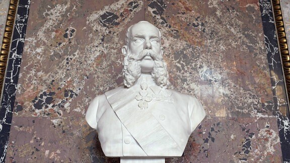 Büste Kaiser Franz Joseph I.