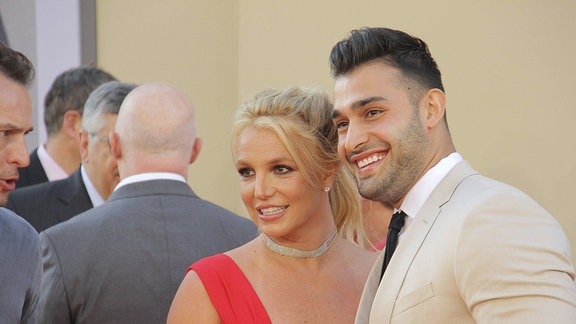 Britney Spears mit neuem Freund Sam Ashgari