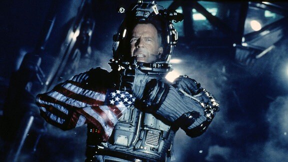 Bruce Willis in Armageddon 1998