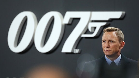 Schauspieler Daniel Craig als James Bond
