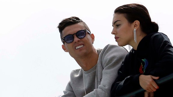 Ronaldo und Georgina