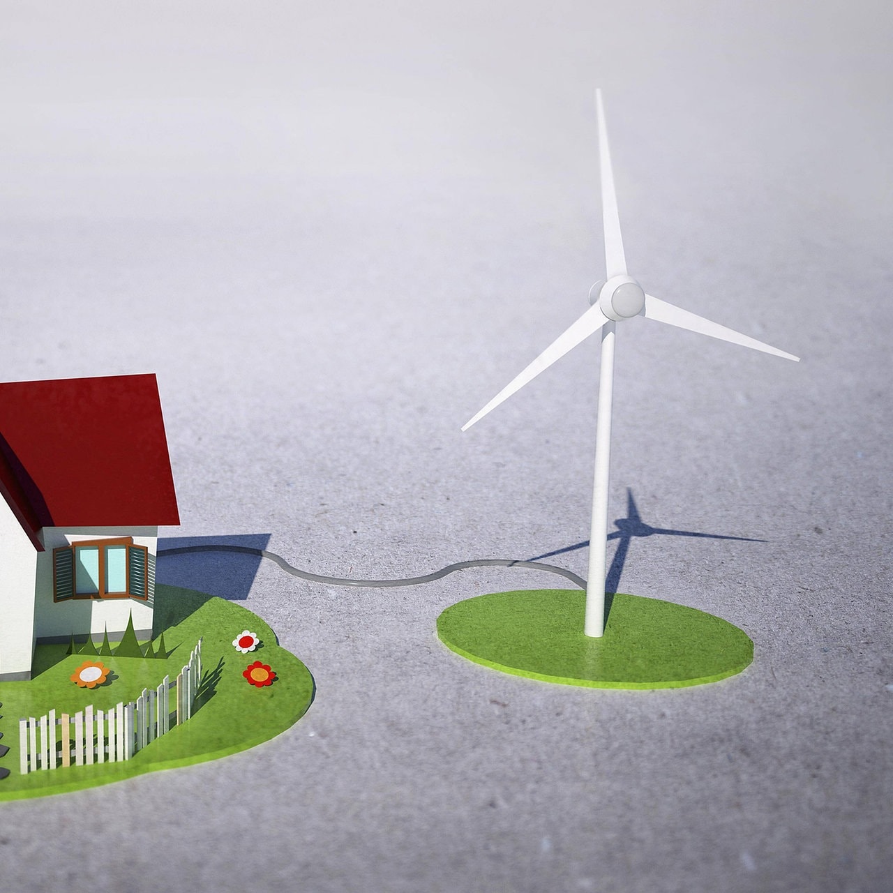 Windenergie: Wann lohnt sich das eigene Windrad als Stromversorgung fürs  Haus?