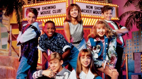 Nikki DeLoach, Justin Timberlake, Christina Aguilera, Britney Spears, Ryan Gosling, T.J. Fantini, Tate Lynche, 1989-94.