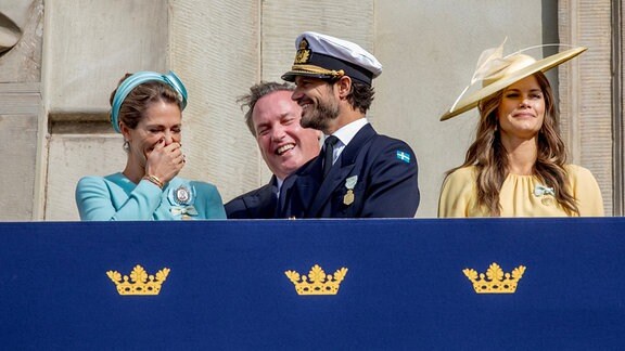 Prinz Carl Philip and Prinzessin Sofia von Schweden Prinzessin Madeleine von Schweden