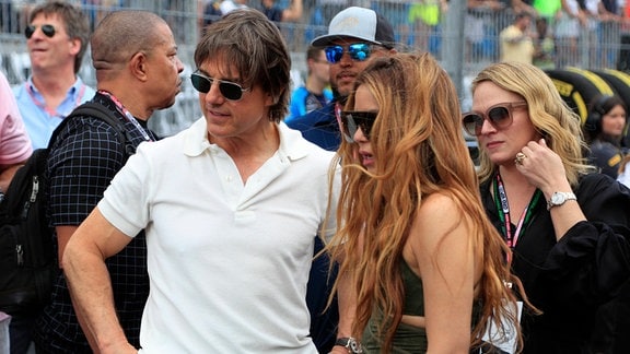 Shakira und Tom Cruise