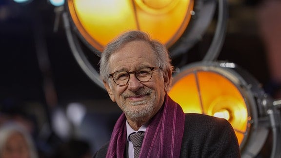Steven Spielberg in London