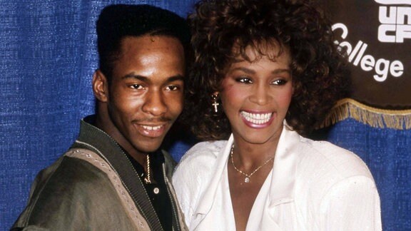 Bobby Brown und Whitney Houston