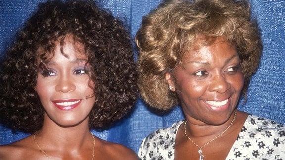 Whitney und Cissy Houston