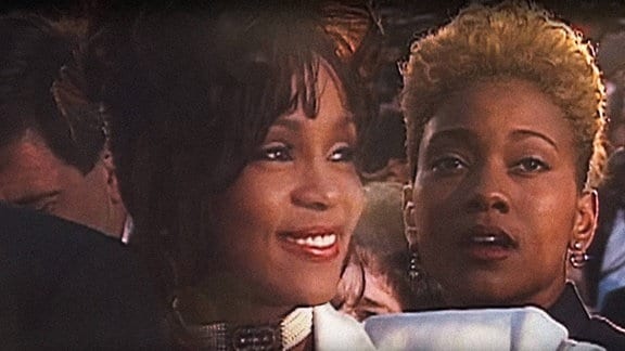 Whitney Houston und Robyn Crawford