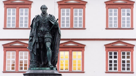 Denkmal von Prinz Albert von Sachsen-Coburg und Gotha