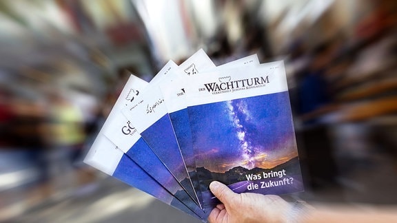 Wachtturm -Broschüre der Zeugen Jehovas