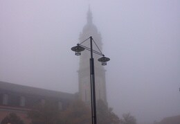 Nebel in Eisenach