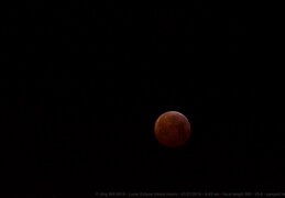 Lunar Eclipse (Blood moon)
